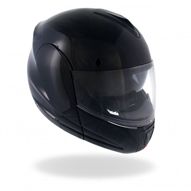 Hot Leathers D.O.T. Approved Convertible Full Face Motorcycle Helmet with Removable Sun Shield - Comfortable & Safe for Street Biking, Cruiser Riding & Long Distance Touring