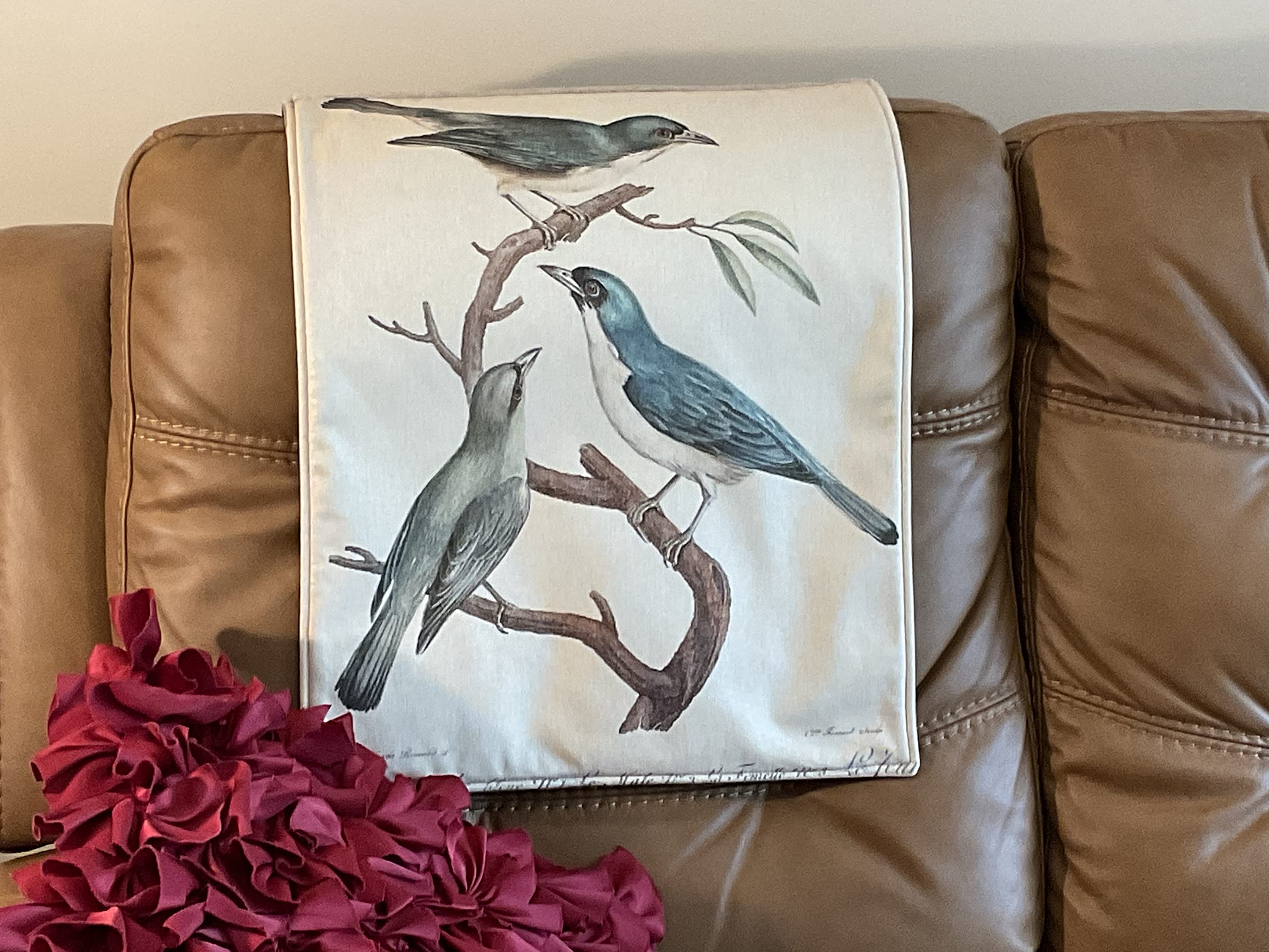 Premium Headrest Covers for Recliners & Sofas - Furniture Slipcovers & Protectors for Loveseats, Theater Chairs, RV - USA-Made Home Decor & Housewarming Gifts by Bittlemen Furniture Co. | Perfect for Living Room, Home Theater & RV Interior Protection
