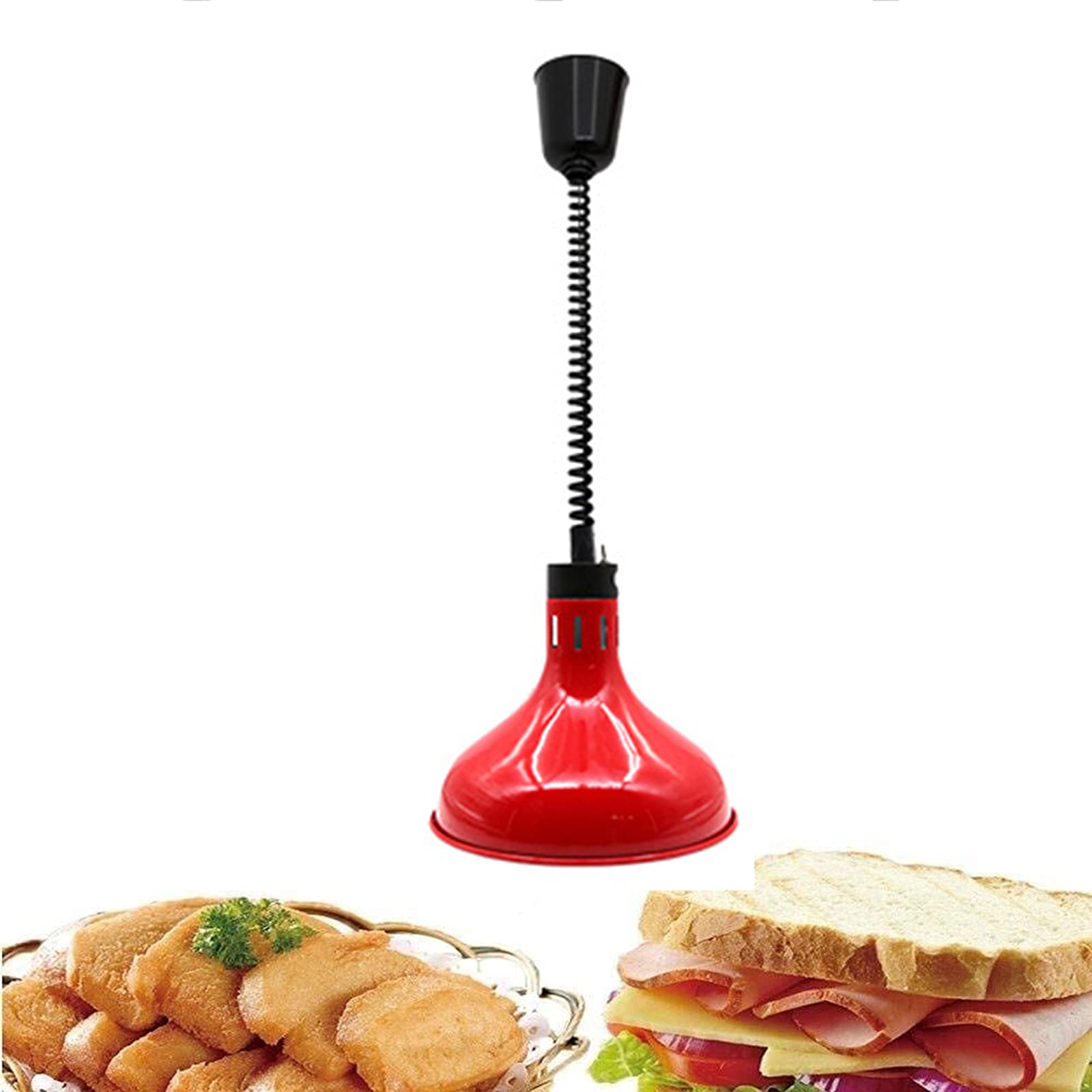 Commercial Adjustable Food Heat Lamp Warmer - 29