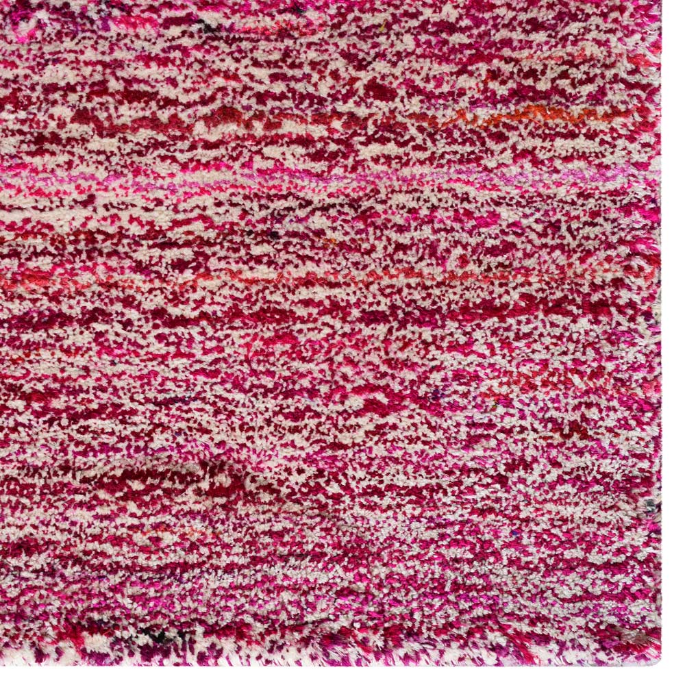 Hand Knotted Rug - Premium Quality Handmade Wool Rug for Living Room, Bedroom & Dining Room - Perfect for Boho, Farmhouse & Modern Home Decor