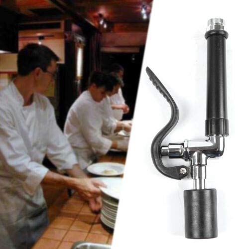 Brass Kitchen Faucet Sprayer with Stainless Steel G1/2