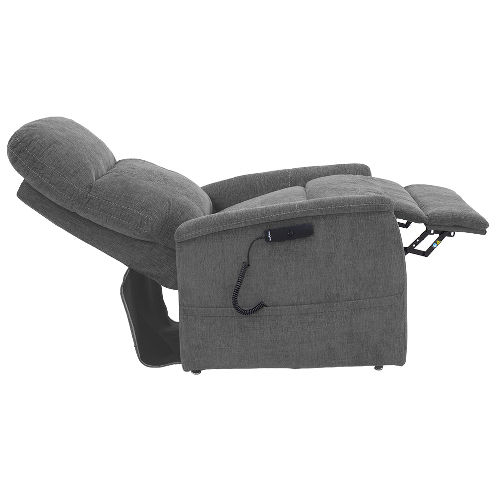 Pride Mobility Genesis LC 150 Series Power Lift Chair Recliner with 3-Position & 325 lbs Weight Capacity - Perfect for Elderly & Mobility Assistance at Home