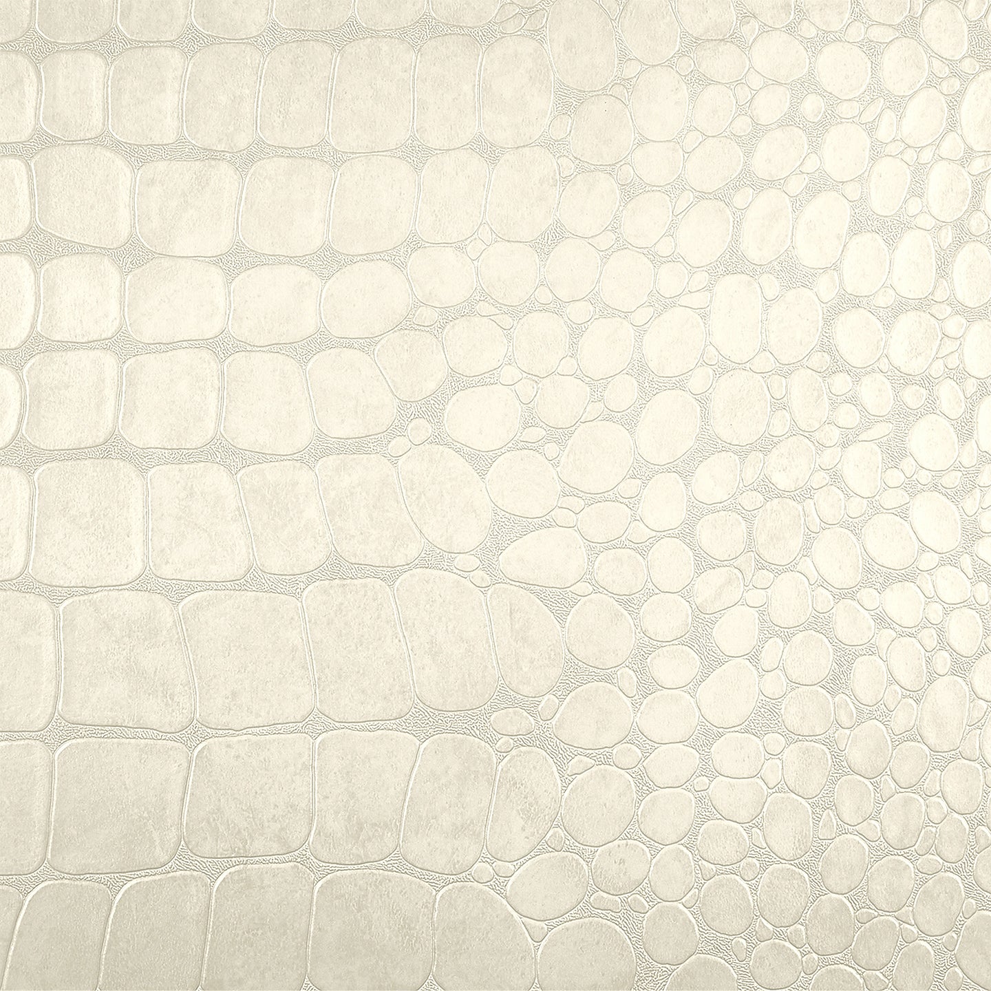 Vinyl Crocodile Rock Frosted Fang Wallpaper by Phillip Jeffries - Premium Textured Wall Covering for Living Room, Bedroom & Office Decor