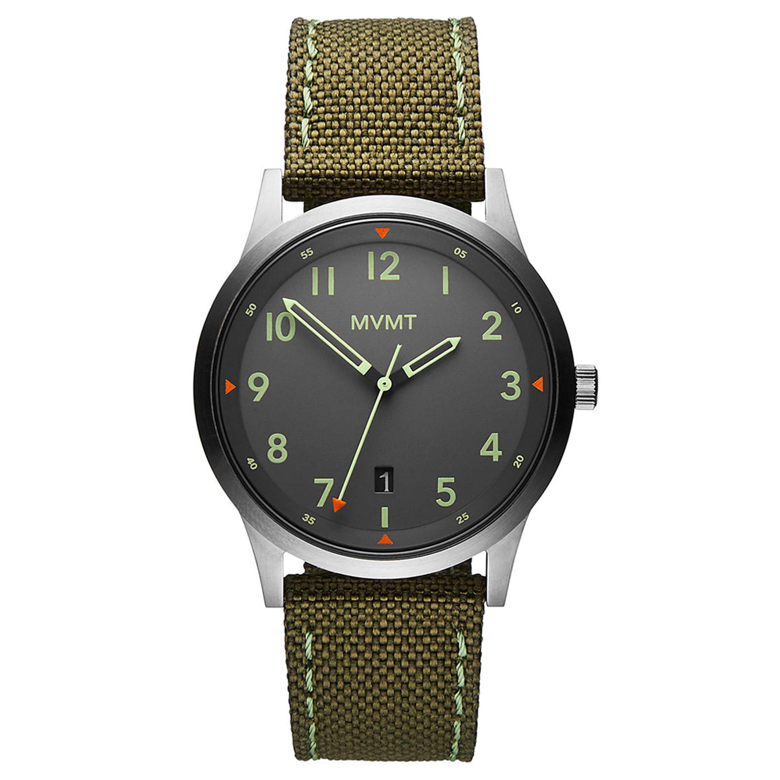 MVMT Field Collection Men's Analog Watch - Stylish & Durable Timepiece for Outdoor Adventures, Casual Wear & Everyday Use