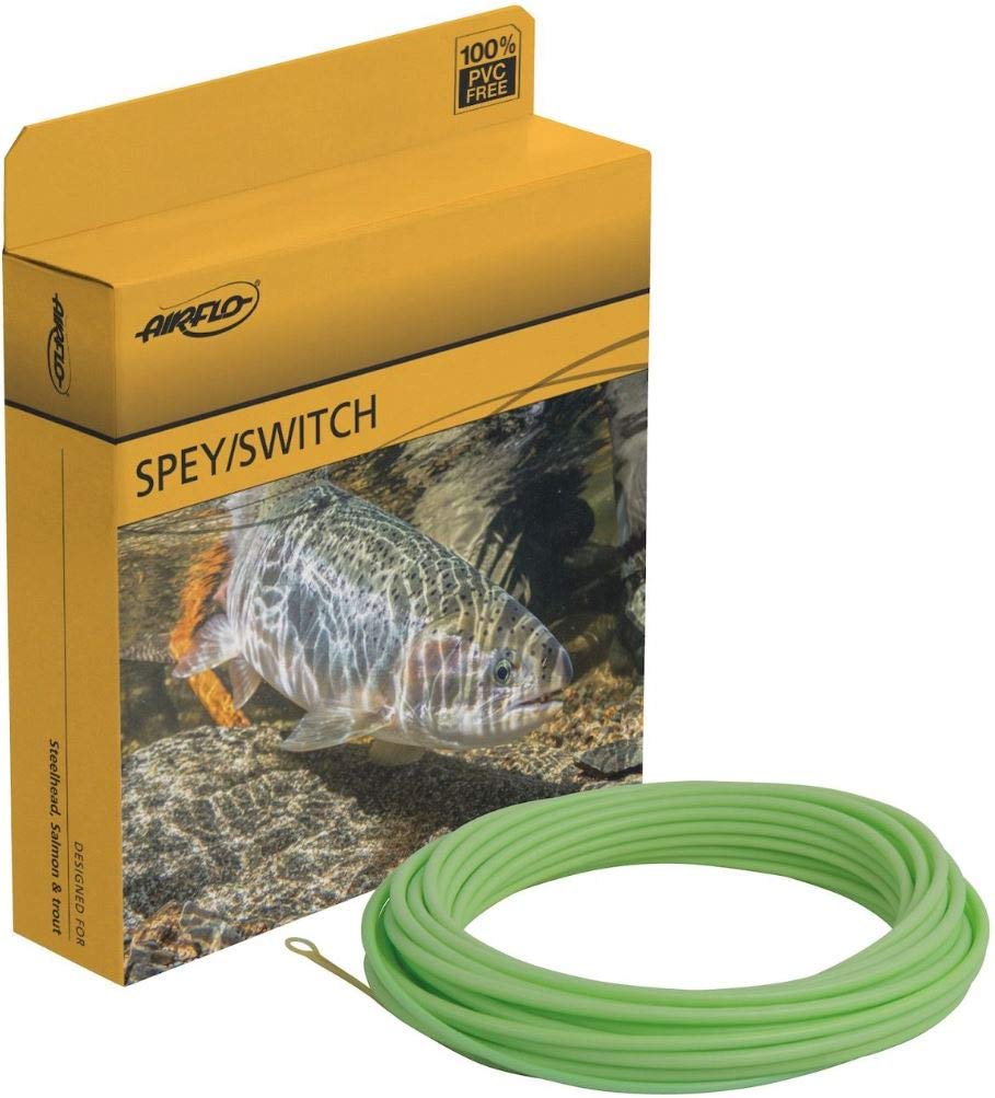 AIRFLO Skagit Driver Fly Fishing Line - Premium Casting Performance for Spey & Switch Rods - Ideal for Steelhead, Salmon & Trout Fishing in Rivers & Streams