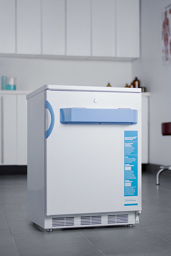 Accucold 24-Inch Wide Built-In All Freezer VT65MLBI7MED2 - Perfect for Kitchen, Basement, or Garage Storage