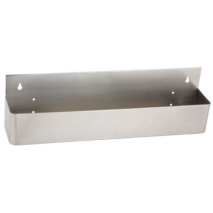 Winco 22 Single Bar Speed Rail - Premium Stainless Steel Commercial Drink Rail for Bars, Restaurants & Nightclubs - Durable & Rust-Resistant Bar Back Rail for Cocktail Mixing & Drink Display
