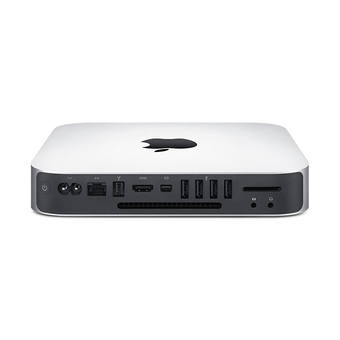 Apple A1347 Mac Mini 2.66GHz Intel Core 2 Duo 8GB RAM 320GB HDD Mid 2010 - Compact Desktop Computer for Home Office, Media Center & Light Gaming