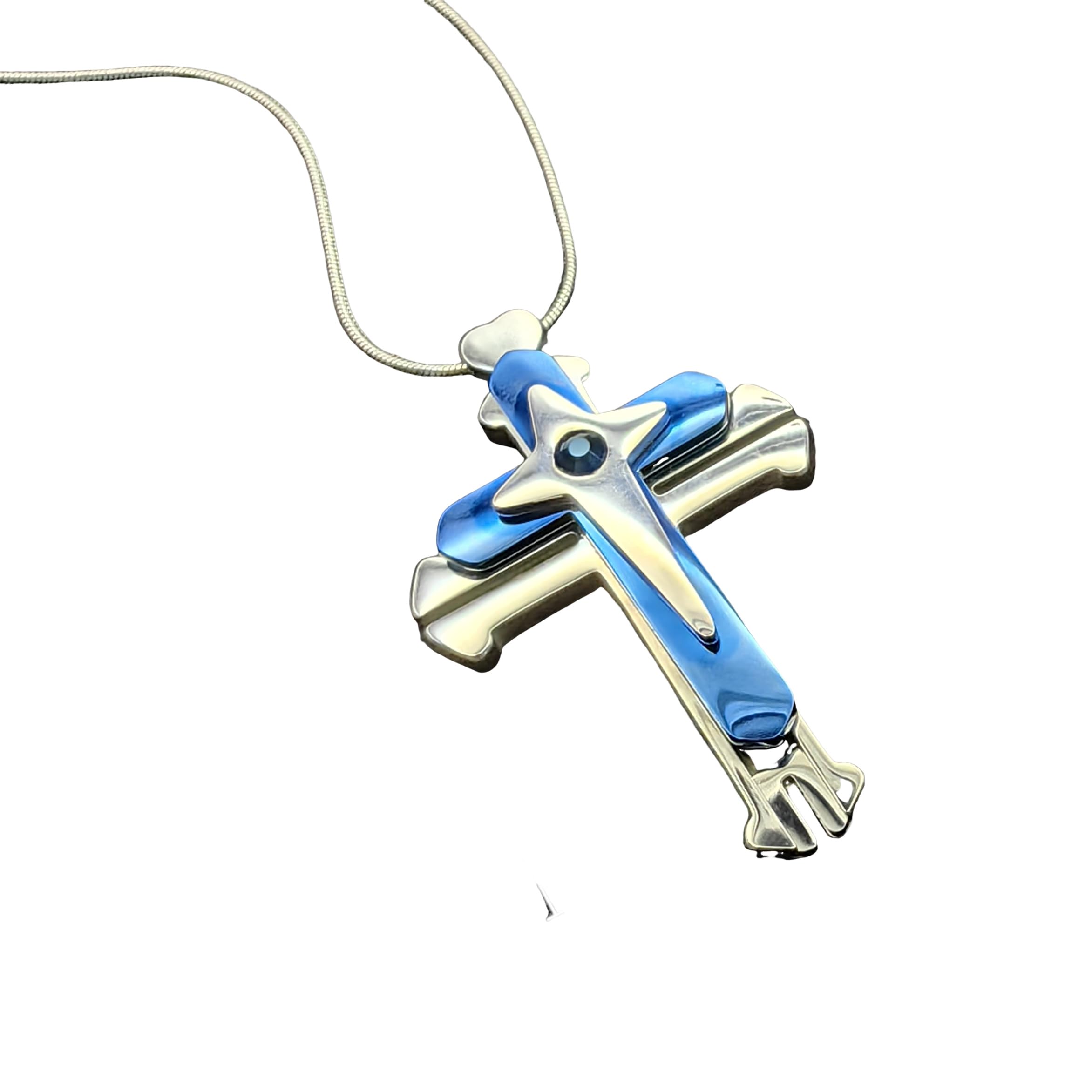 Stress Relief Fidget Necklace - ADHD Anxiety Toy for Adults - Office & Travel Use