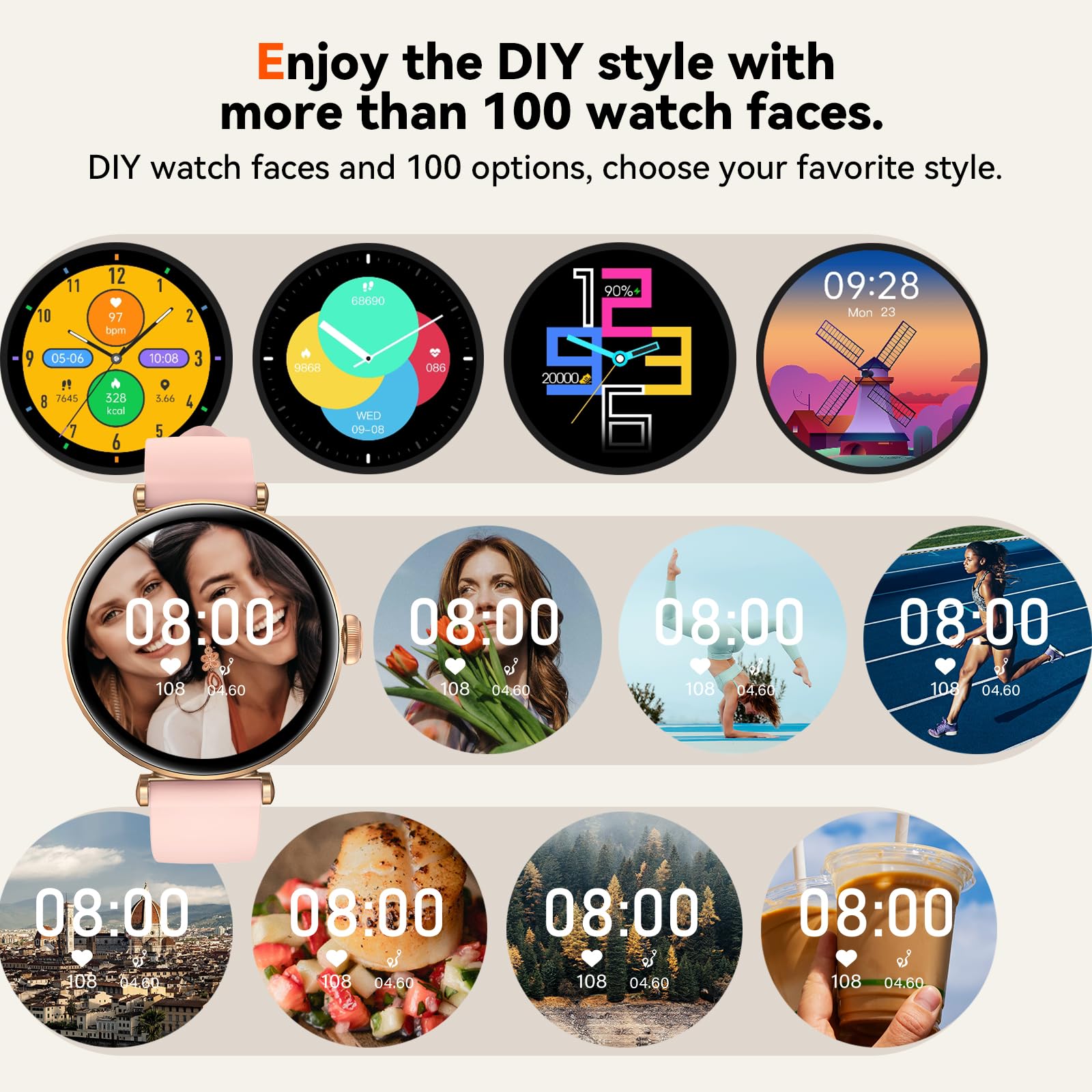 Smart Watch for Women - 1.19