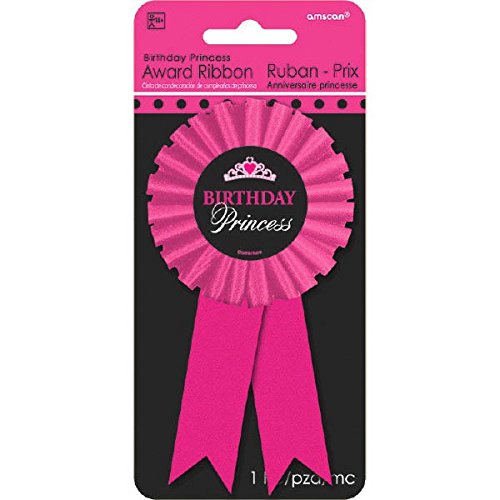 Amscan Award Ribbon Party Supplies - 5.5 Inch Multicolor Ribbons for Recognition Ceremonies, School Events & Office Celebrations