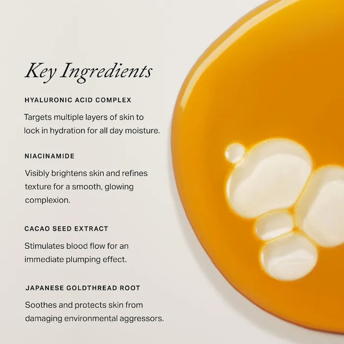 Niacinamide & Hyaluronic Acid Facial Serum for Great Skin & Instant Glow - Brightening, Hydrating & Anti-Aging Skincare for Day & Night Use