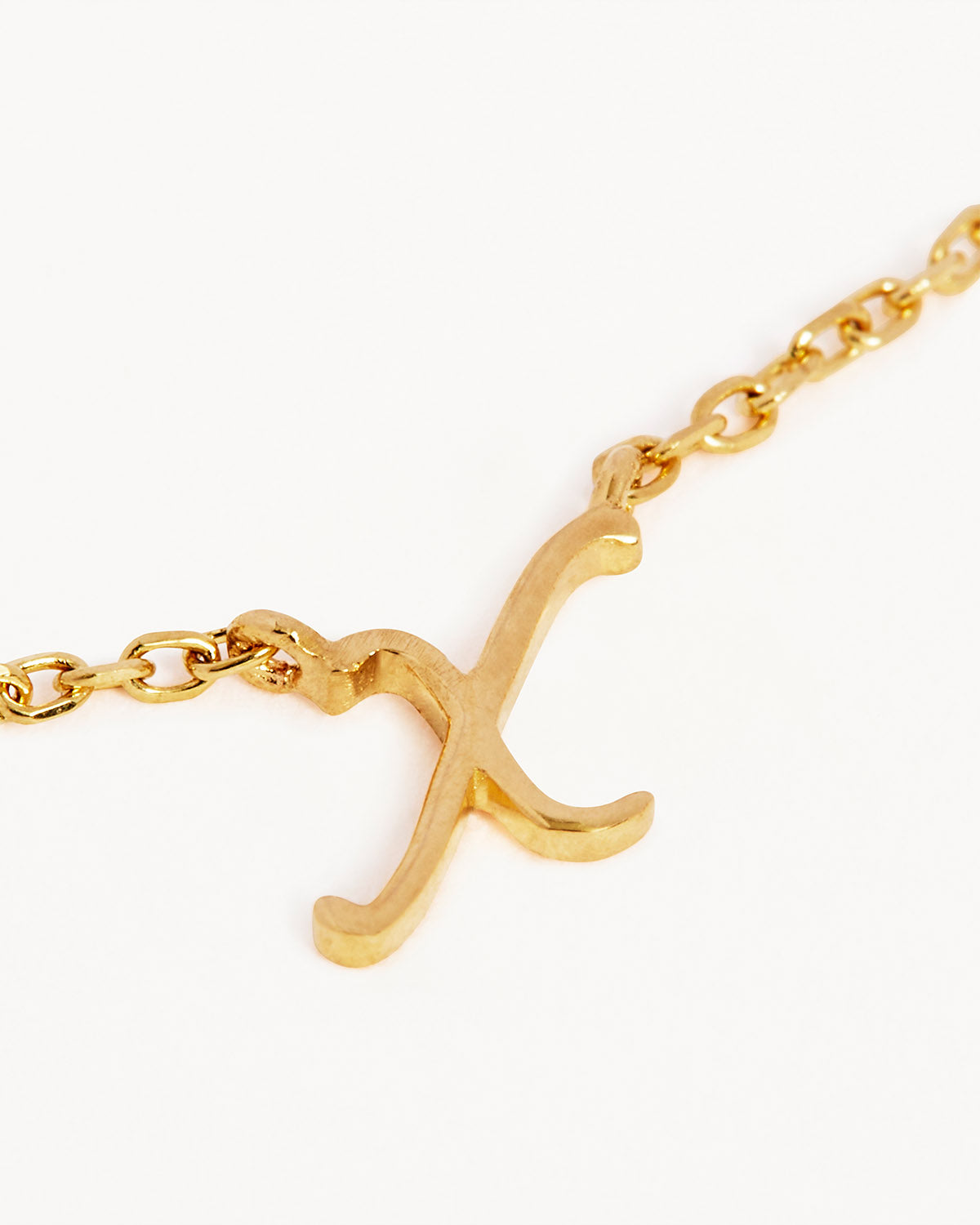 14K Solid Gold Love Letter Necklace for Women - Personalized Romantic Jewelry Gift for Her - Perfect for Anniversaries, Valentine's Day & Special Occasions