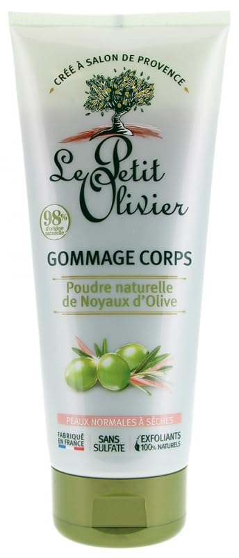 Natural Olive Kernel Body Scrub 200ml - Exfoliating & Moisturizing for Smooth Skin - Perfect for Spa Day & At-Home Self Care