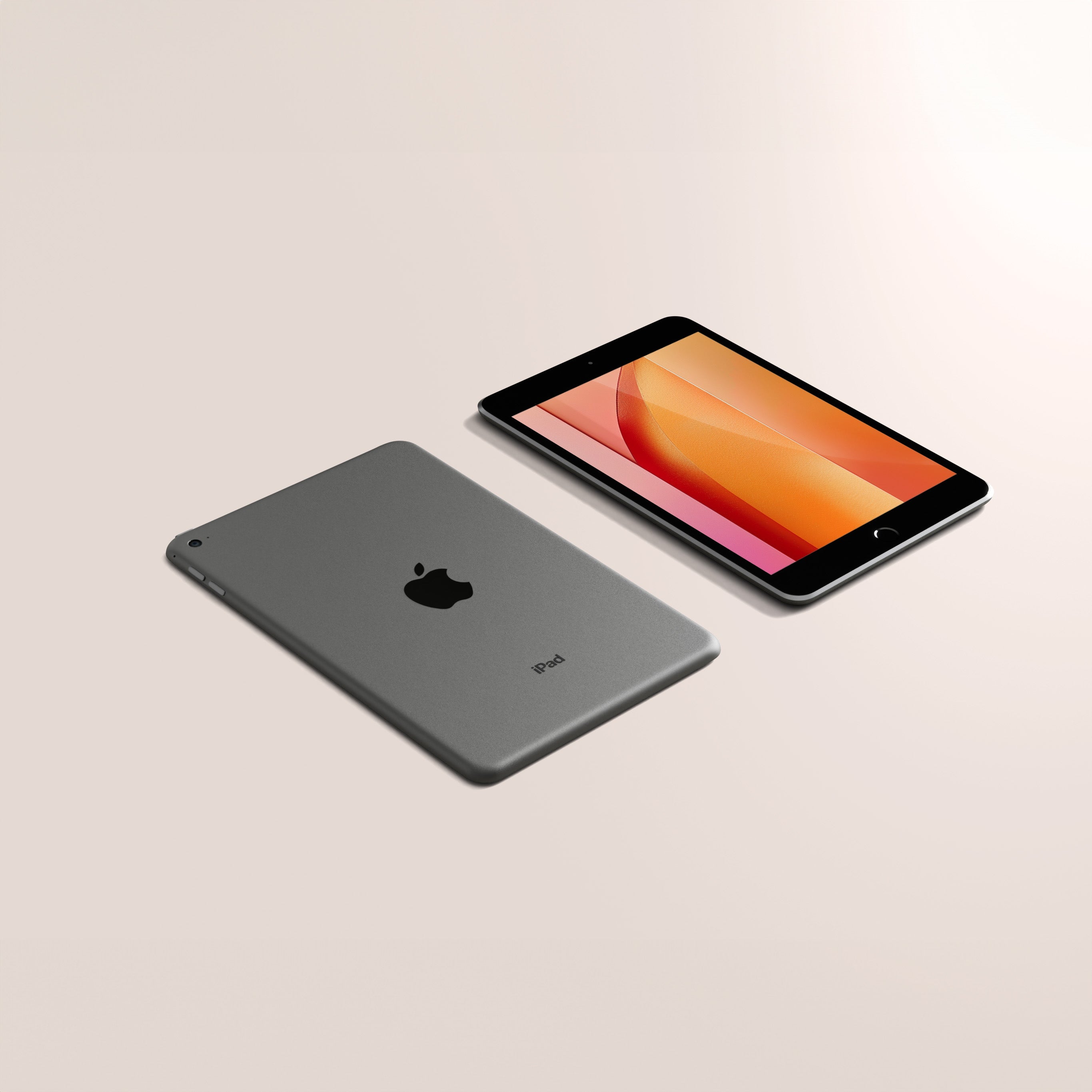 Apple iPad Mini 4 64GB WiFi + Cellular (Unlocked) - Portable Tablet for Work, Travel & Entertainment
