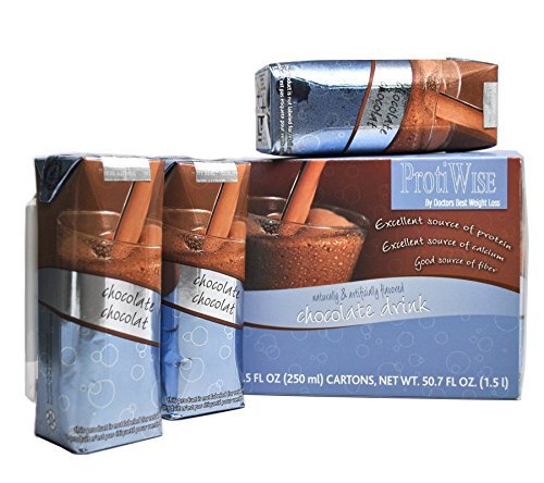 Proti Kind Anytime Ready to Drink Chocolate Protein Shake - 24 Servings | High Protein Meal Replacement for Weight Loss, Post-Workout Recovery & On-the-Go Nutrition