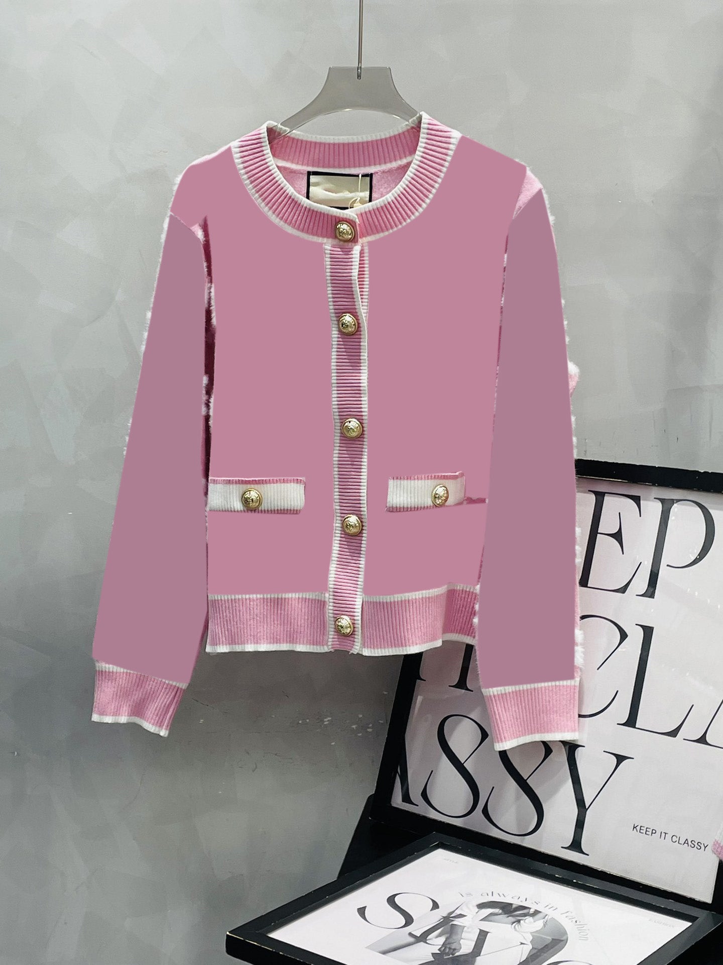 Slim Fit Long Sleeve Knit Cardigan for Women - Soft Stretch Open Front Sweater | Perfect for Office, Date Night & Fall Layering