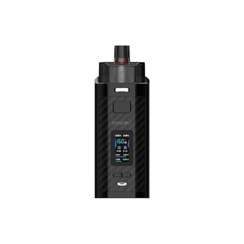 SMOK RPM160 160W Pod Mod Kit - High Power Vape Starter Kit with Refillable Pods for Sub-Ohm Vaping | Perfect for Cloud Chasing & All-Day Vaping