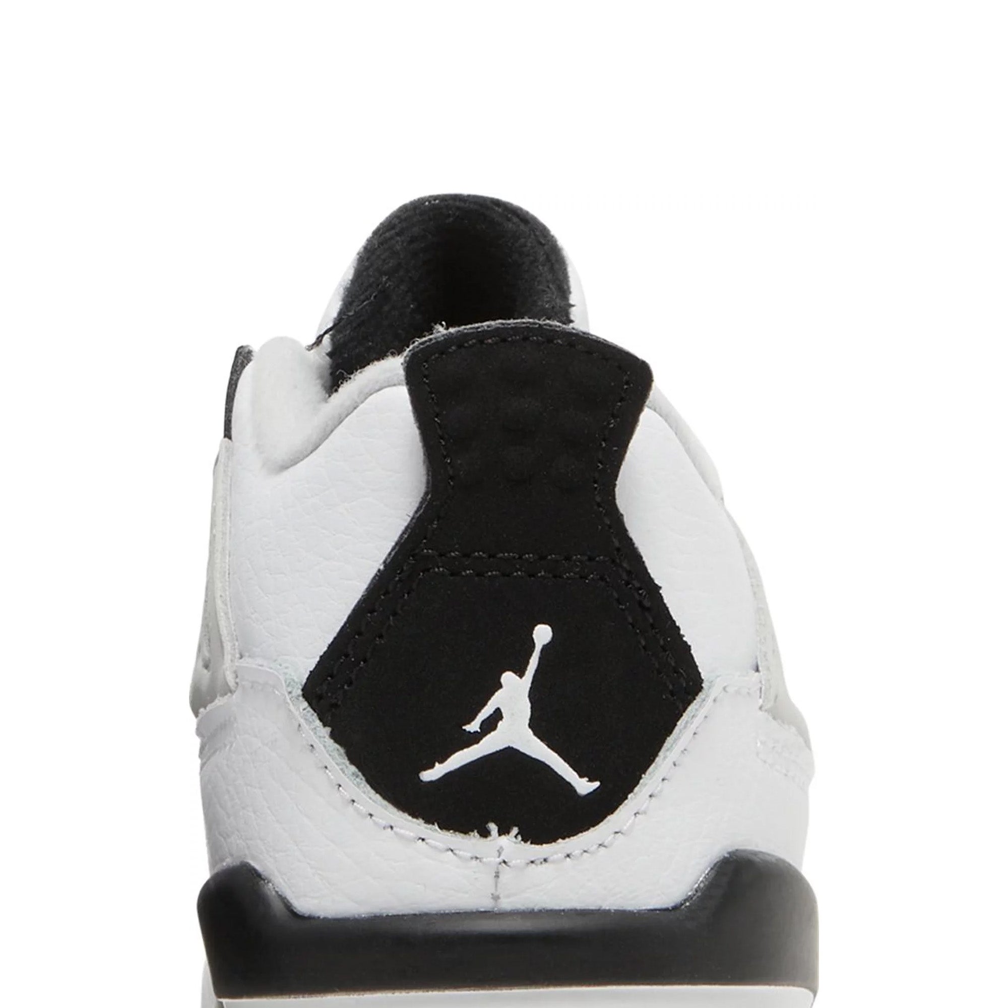 Air Jordan 4 Retro 'Military Black' TD Sneakers (2022) - Men's Basketball Shoes for Casual Wear & Street Style