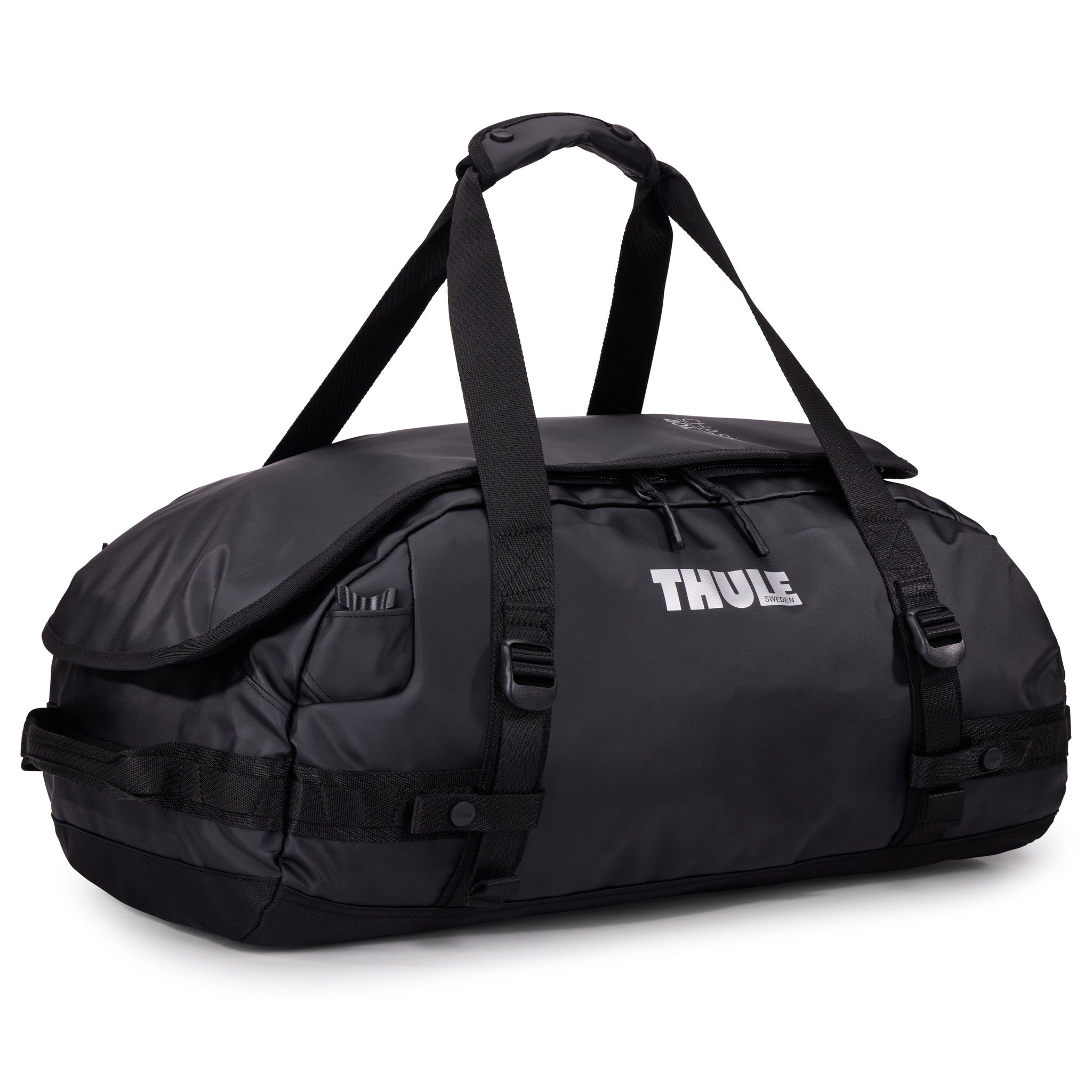 Thule Chasm 40L Durable Waterproof Duffel Bag for Travel, Camping & Outdoor Adventures - Carry-On Luggage with Reinforced Handles & Shoulder Strap