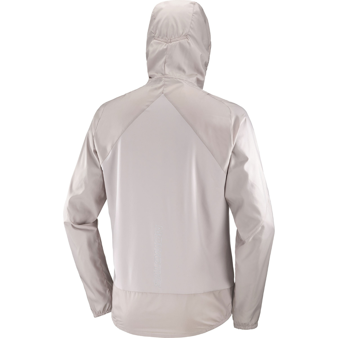 Salomon Men's Bonatti Cross Wind Jacket - Lightweight Waterproof Hiking Jacket for Outdoor Adventures (LC2420800) - Perfect for Trail Running, Camping & Mountain Climbing