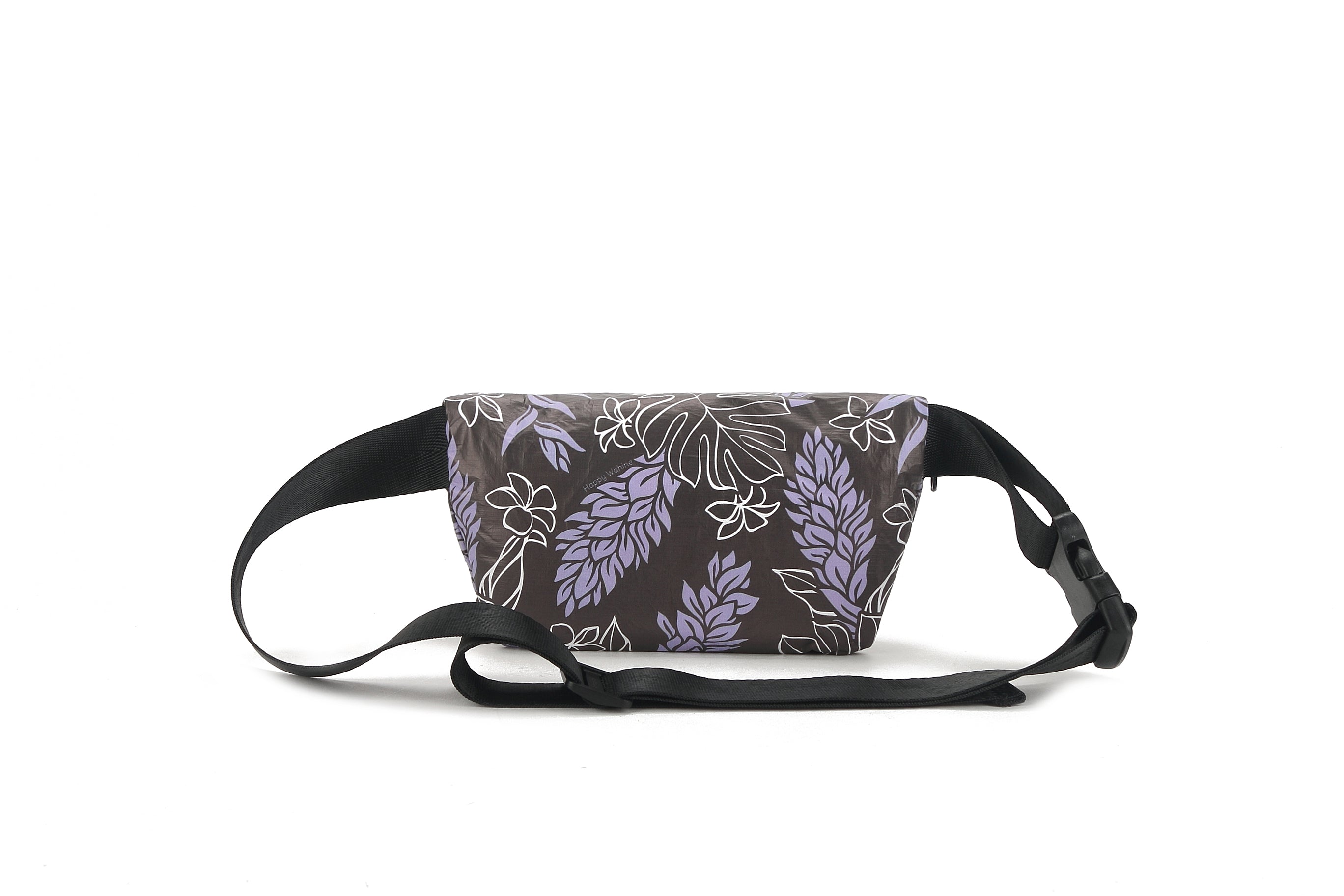 Fanny Pack Wai Wai Ginger Black - Water-Resistant Waist Bag for Travel, Hiking & Running - Hands-Free Convenience for Outdoor Adventures