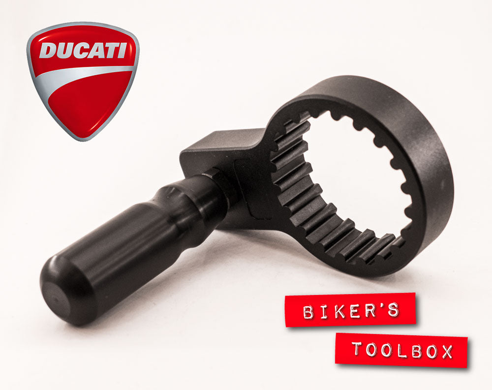 Ducati Cam Pulley Holding Tool - Professional Motorcycle Engine Timing Tool for Ducati Models - Perfect for DIY Repairs & Maintenance