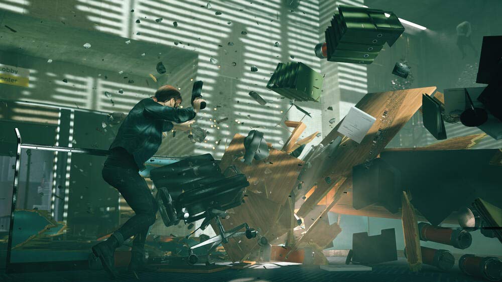 Control - PlayStation 4 Game | Action-Adventure Sci-Fi Thriller | Immersive Storytelling & Supernatural Powers | Perfect for PS4 Gamers Who Love Mystery & Action