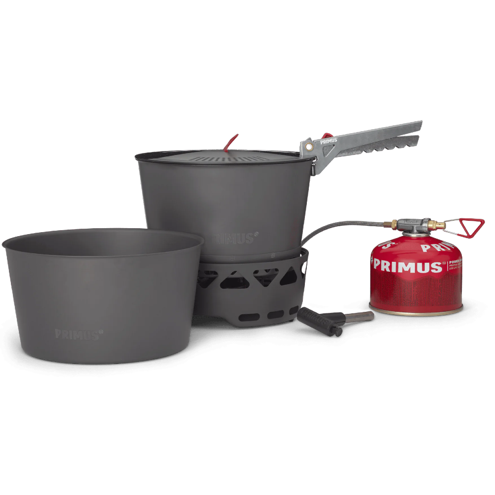 Primus PrimeTech Camping Stove System - Lightweight Portable Backpacking Stove for Hiking, Travel & Outdoor Cooking | Perfect for Campers, RV Trips & Emergency Preparedness