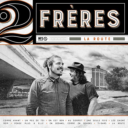 2FRRES - LA ROUTE (CD) | French Pop Music Album | Perfect for Road Trips, Relaxation & Gift Giving