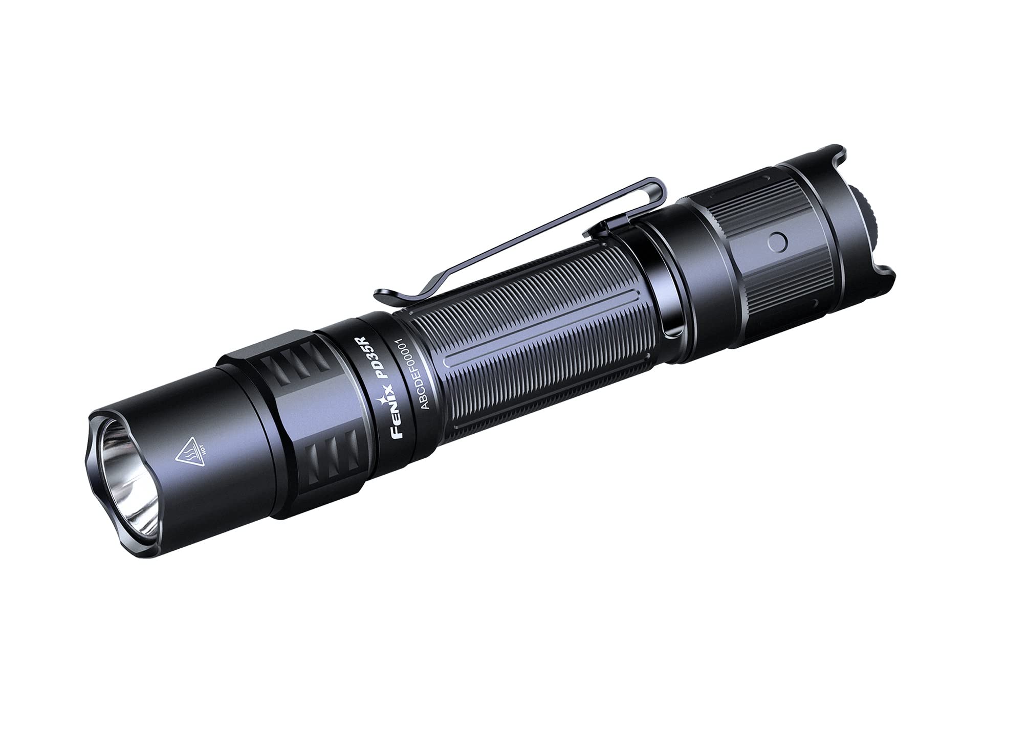 Fenix PD35R Compact Rechargeable Tactical Flashlight 1000 Lumens with USB-C Charging - Perfect for Camping, Hiking, Emergency & Outdoor Adventures (Canadian Edition)