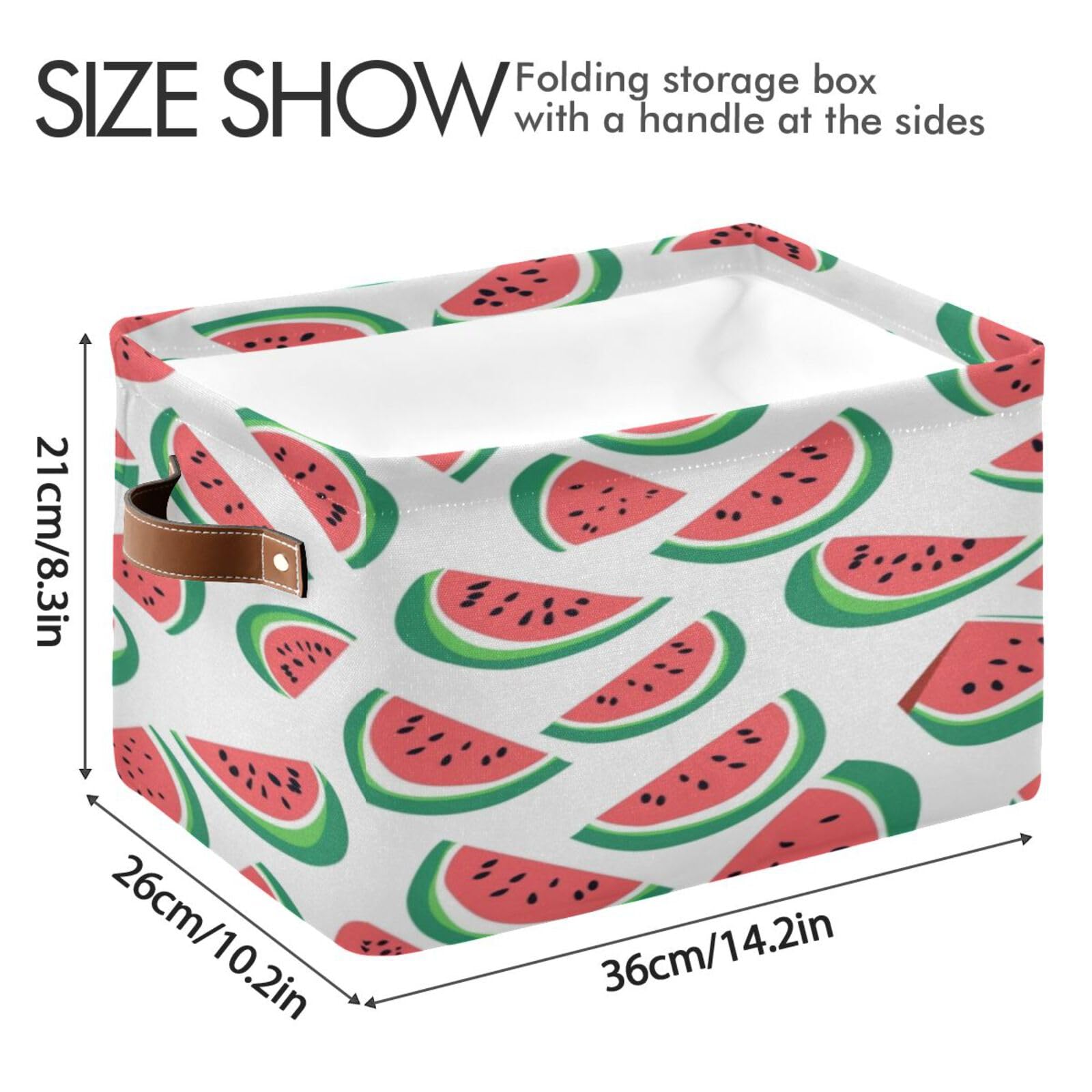Large Fabric Storage Bins with Handles - Collapsible Closet Organizer Baskets for Shelves, Clothes, Toys & Home Organization | Perfect for Bedroom, Nursery & Laundry Room Storage