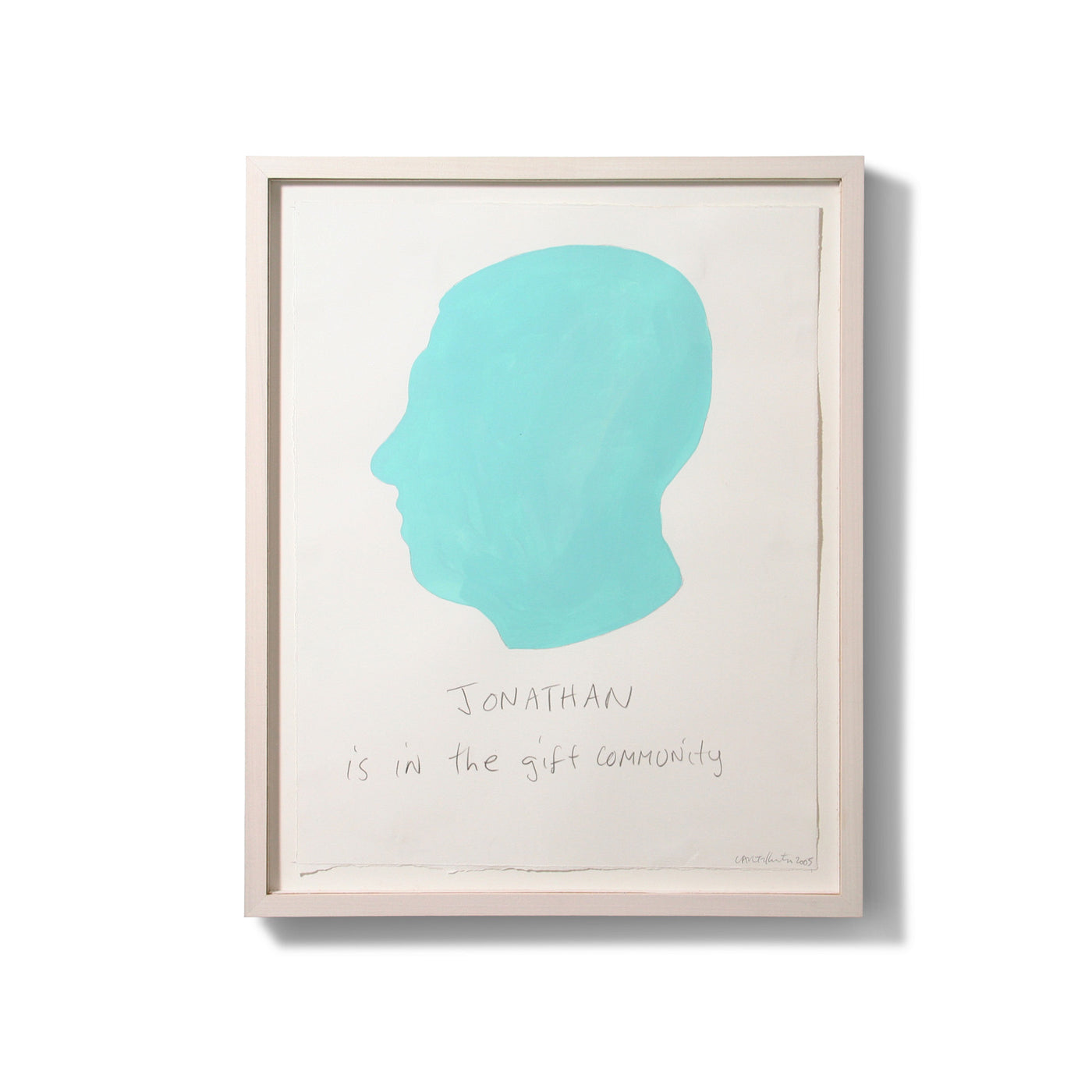 Custom Silhouette and Text Portrait by Carter Kustera - 12