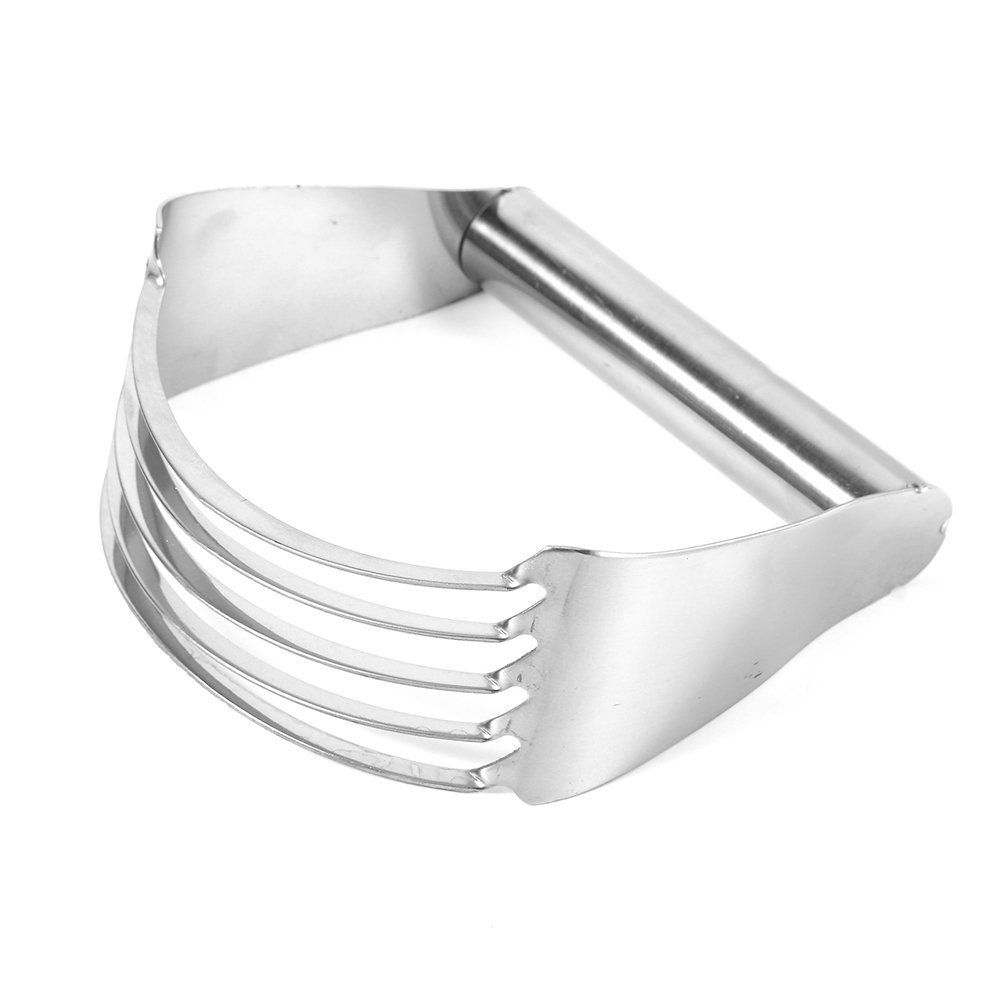 Stainless Steel Dough Cutter - Baking & Pastry Tool for Kitchen