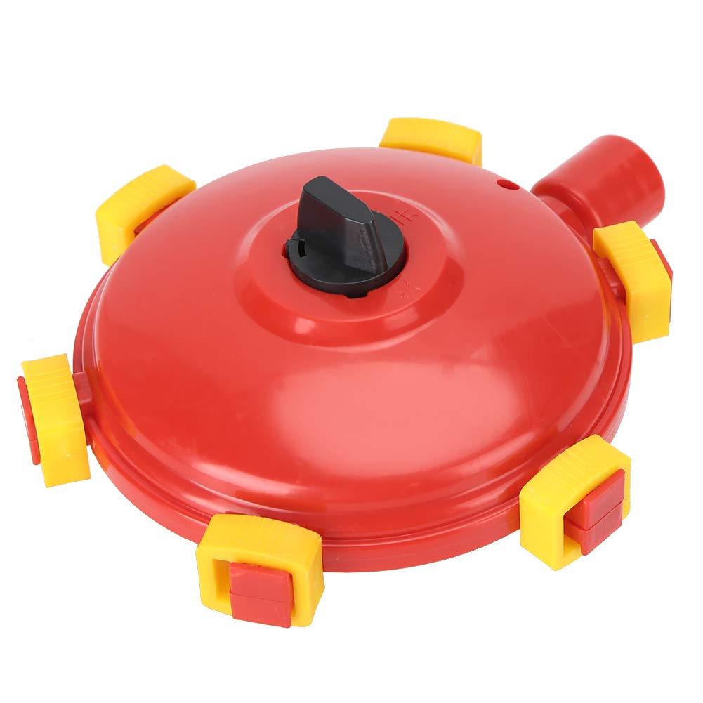Automatic Pig Water Level Controller - 6 Claw Farm Watering System for Swine | Livestock Hydration Solution for Pig Pens & Barns