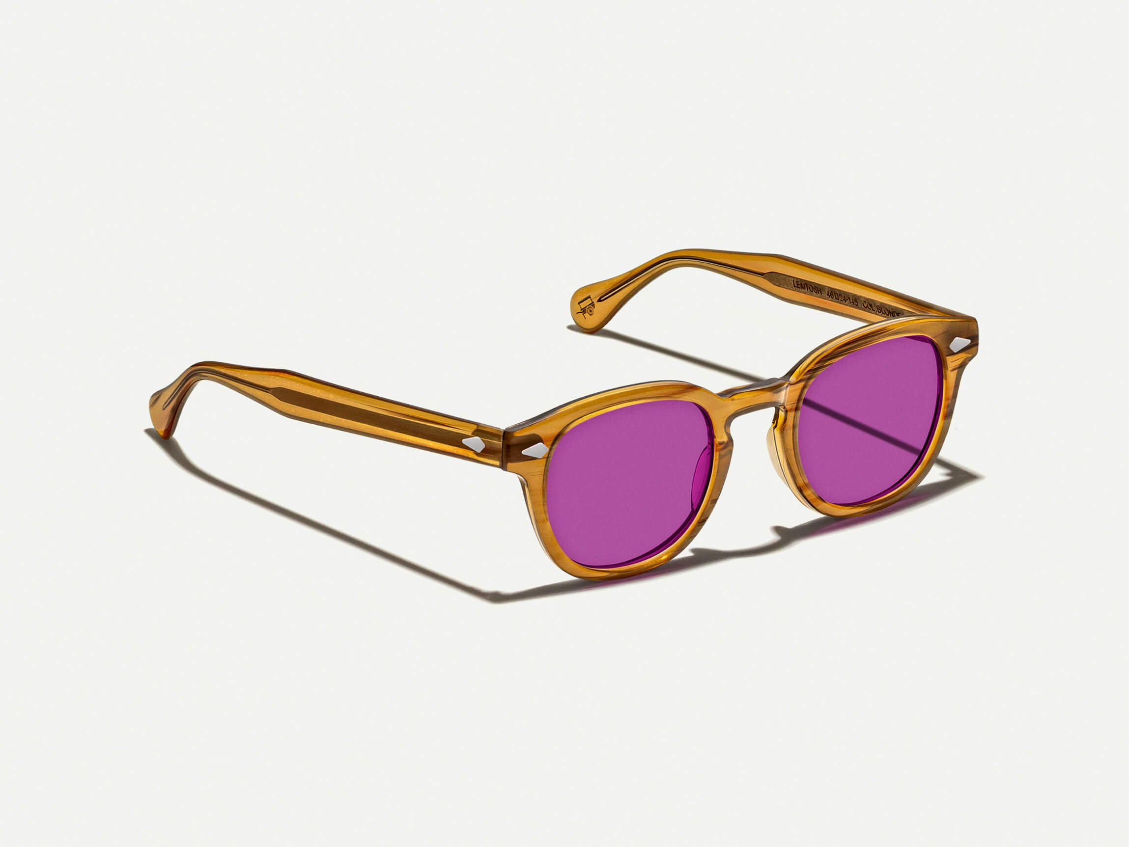 LEMTOSH BLONDE WITH CUSTOM MADE TINTS™ - Premium Handmade Sunglasses for Women, UV Protection, Fashionable & Lightweight - Perfect for Beach, Driving & Outdoor Activities