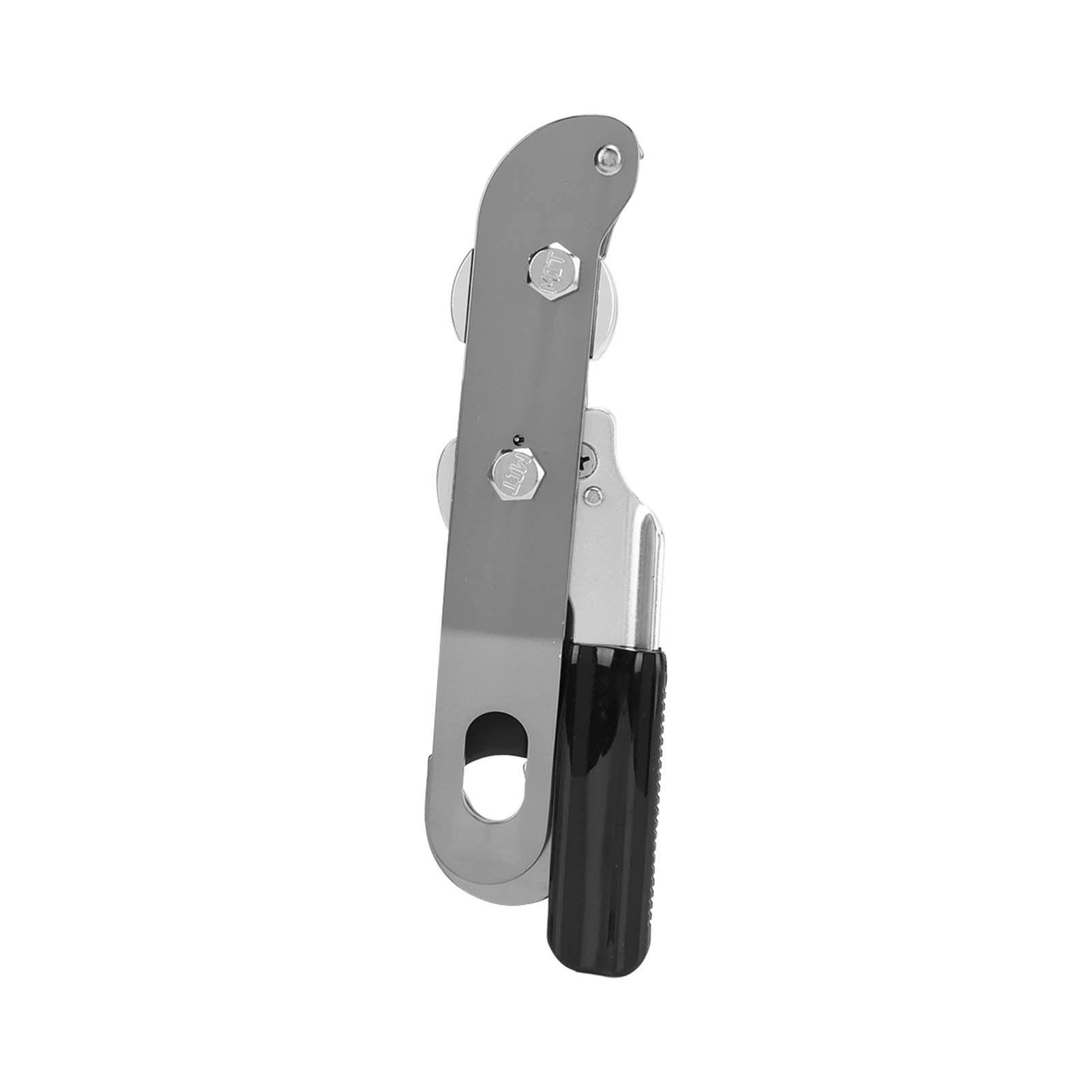 Professional Climbing Descender with Thickened Rubber Handle - Automatic Spring Safety Device for Rock Climbing, Rappelling & Adventure Sports | Perfect for Outdoor Enthusiasts & Mountaineering Gear