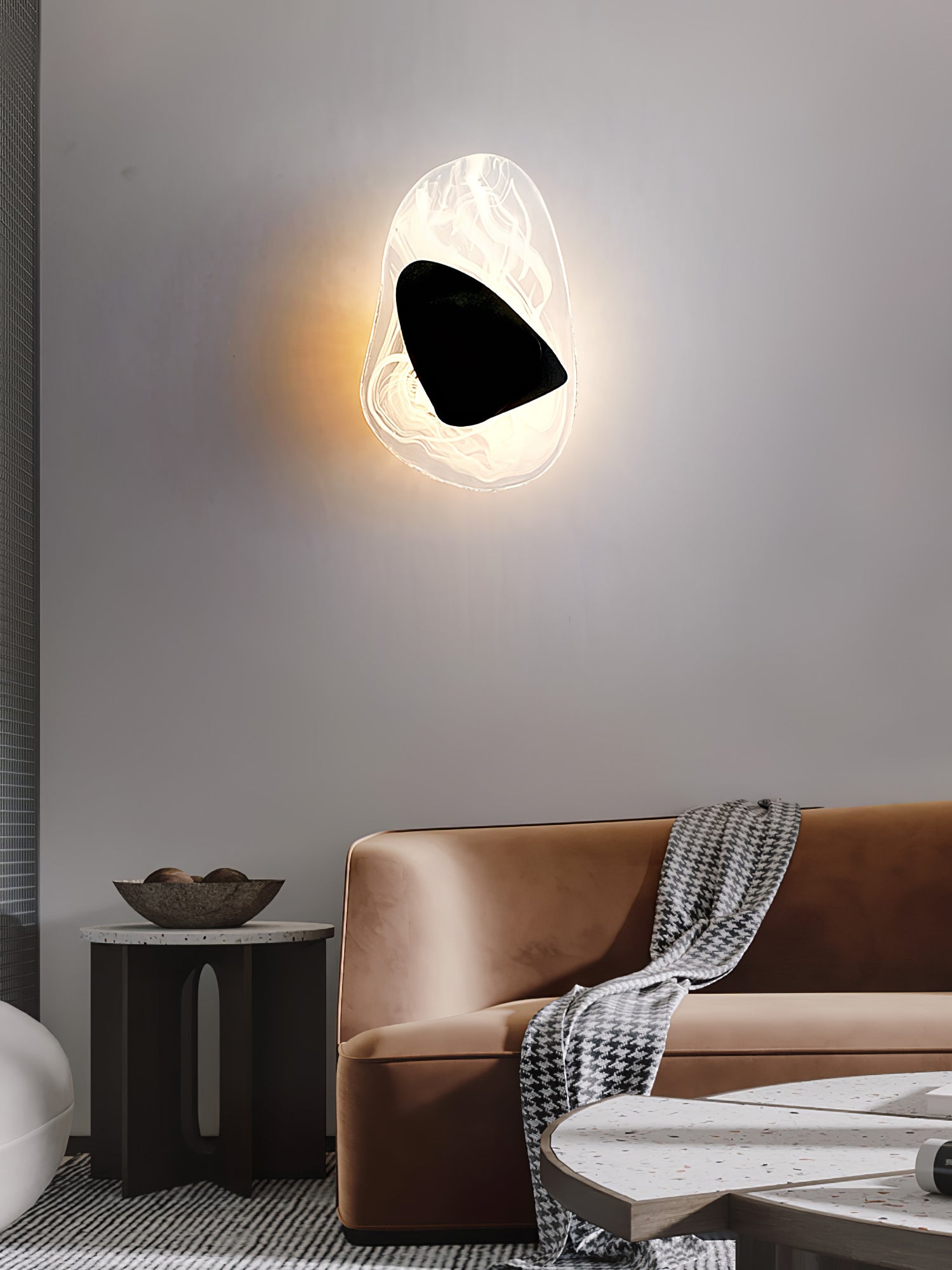 DC1725 Modern Wall Lamp - Sleek LED Sconce Light Fixture for Bedroom, Living Room & Hallway | Energy-Efficient Indoor Lighting