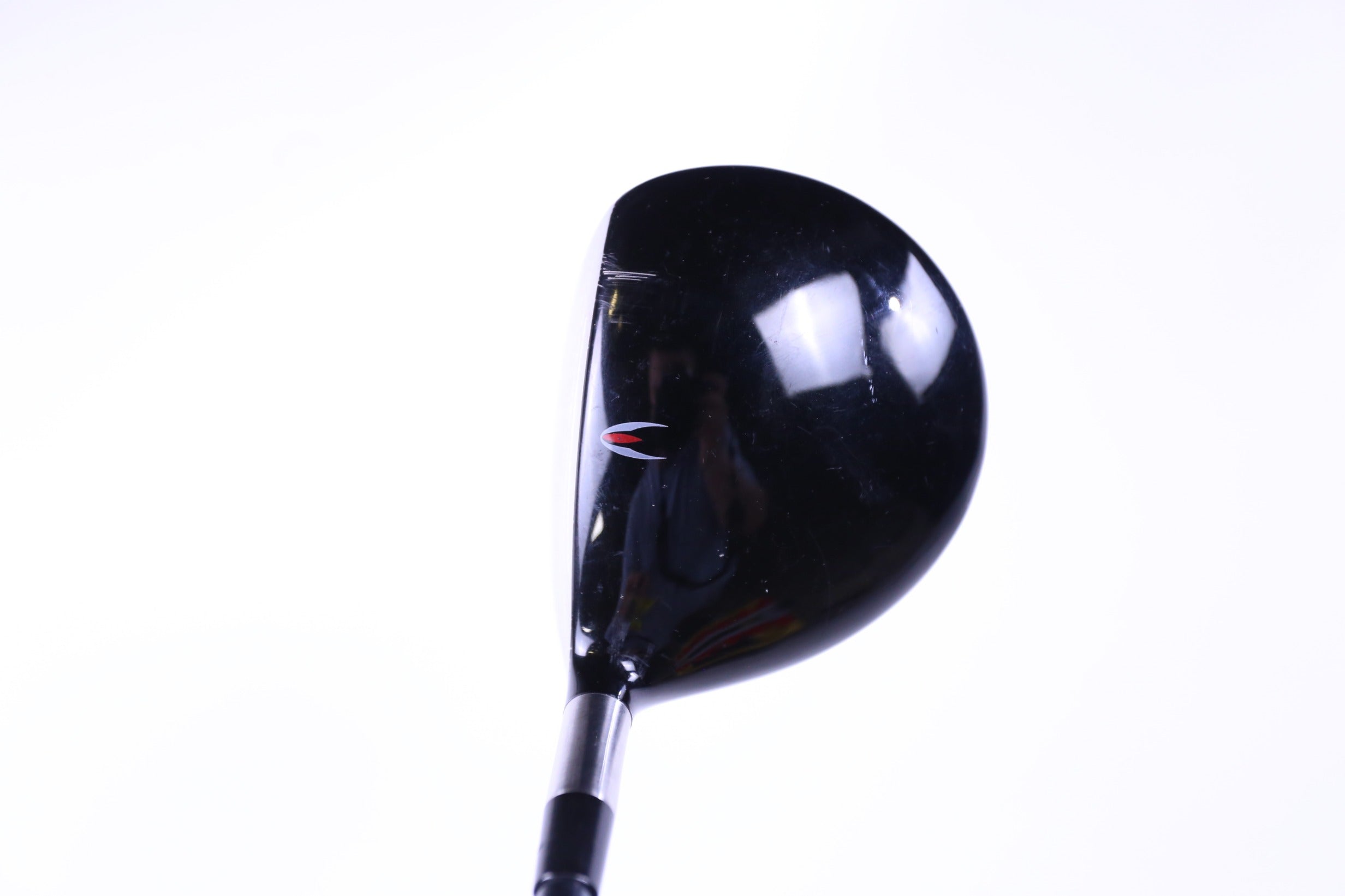 Used Cleveland Launcher '09 3 Wood Golf Club - Right Handed 15° Stiff Flex - Perfect for Mid-Handicap Golfers & Driving Range Practice