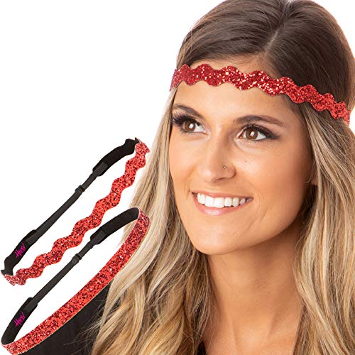 Bling Glitter Mixed Red