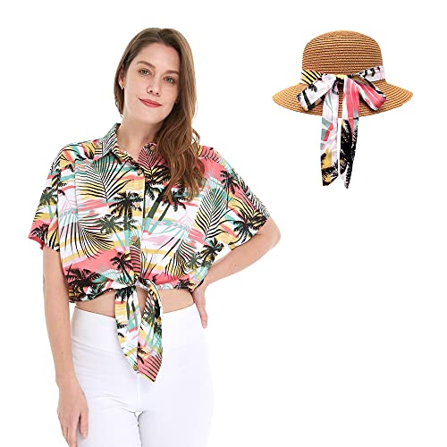 Sunset Neon Pastel + Hat