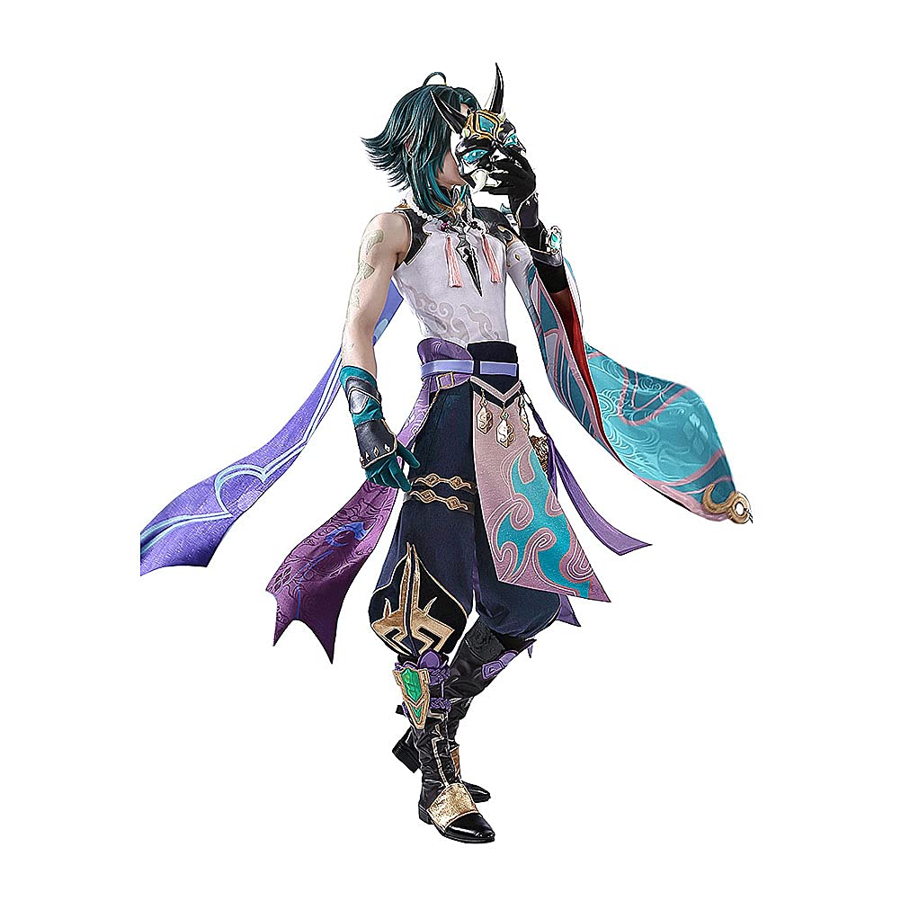 **Genshin Impact Cosplay Costume - Halloween Party Outfit, Anime Role Play Clothing for Halloween Carnival & Cosplay Events | Perfect for Conventions, Themed Parties & Costume Contests**