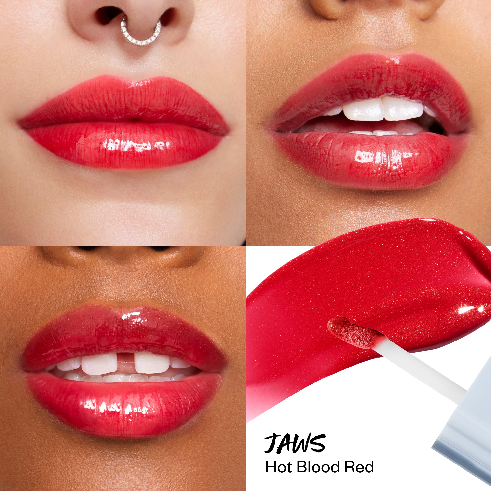 Hydrating Wet Lip Oil Gloss - Long Lasting Shine & Moisture for Dry Lips | Perfect for Daily Wear, Night Out & Makeup Looks