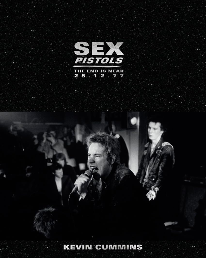 Sex Pistols: The End is Near 25.12.77 - Rare Live Album & Vinyl Record - Perfect for Punk Rock Collectors & Music Enthusiasts