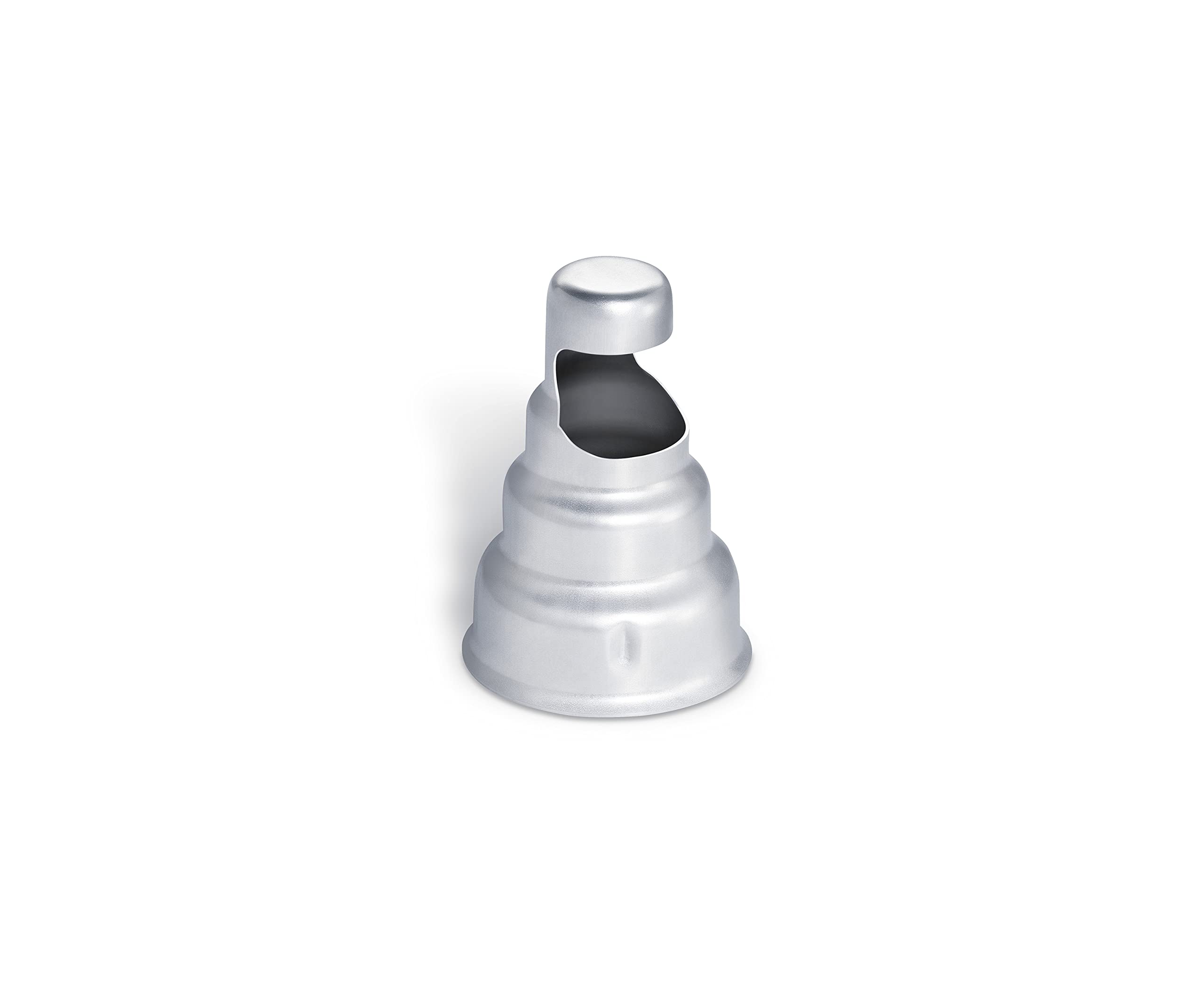 Steinel 14mm Reflector Nozzle for Heat Guns - Professional Soldering & Shrink Tubing Accessory - Perfect for Electronics Repair, DIY Projects, and Wire Insulation
