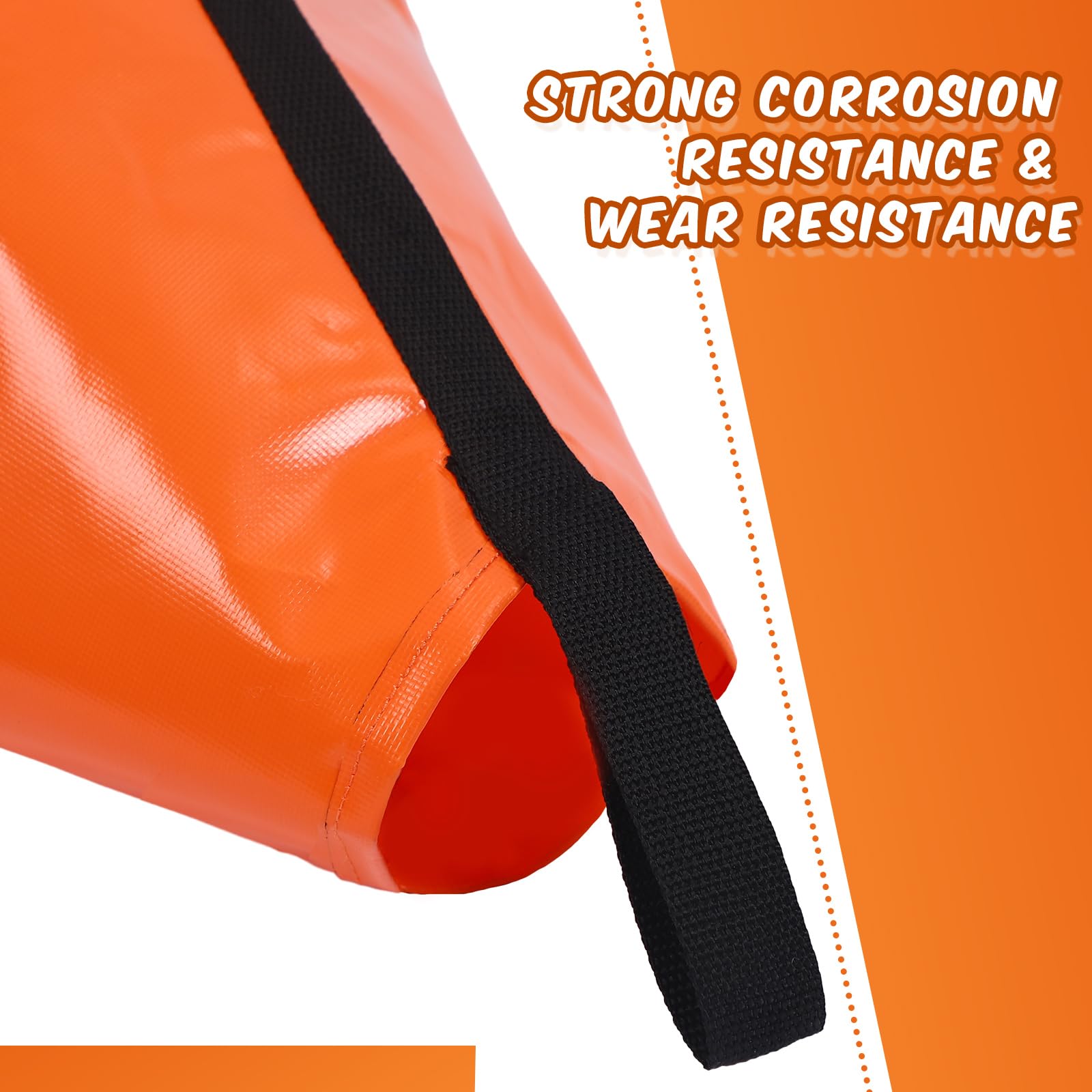 Premium Tandefio Marine Boat Parachute Sea Anchor - Heavy Duty 250D Nylon Drift Sock for Fishing Boats, Kayaks & Pontoons | Trolling Drogue for Inflatable Boats & Sailboats | Perfect for Fishing, Drifting & Water Safety