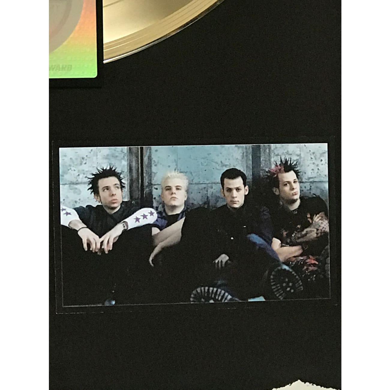 Good Charlotte Debut Album - RIAA Certified Gold Award - Perfect for Music Collectors & Fans Display