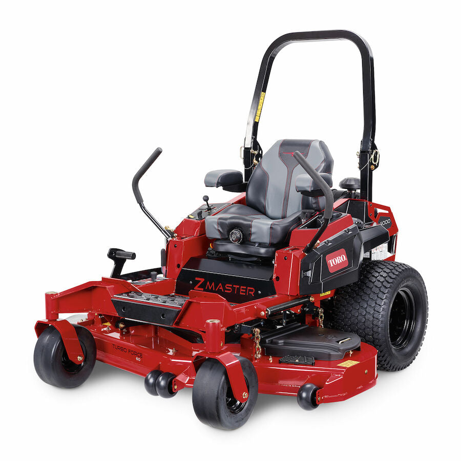 Toro 4000 Series HDX Pro 52 Inch Zero Turn Lawn Mower with 31 HP Kawasaki Engine - Perfect for Large Yards, Commercial Landscaping & Professional Lawn Care