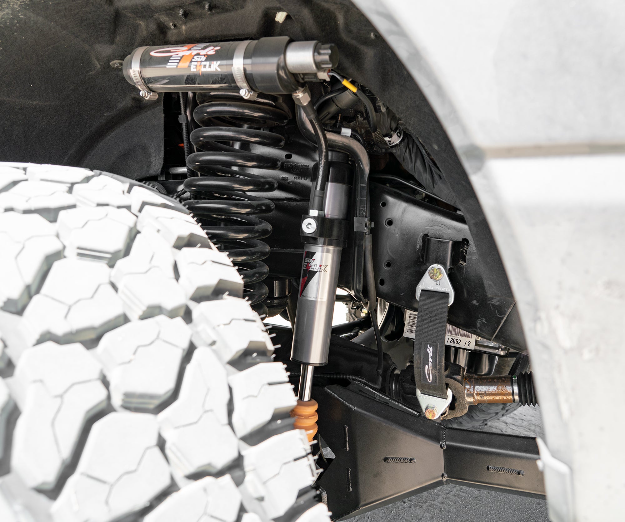 2023-2024 Ford F250/F350 Carli E-Venture Suspension System - Off-Road Lift Kit for Enhanced Towing & Heavy-Duty Performance | Perfect for Overlanding & Truck Camping Adventures
