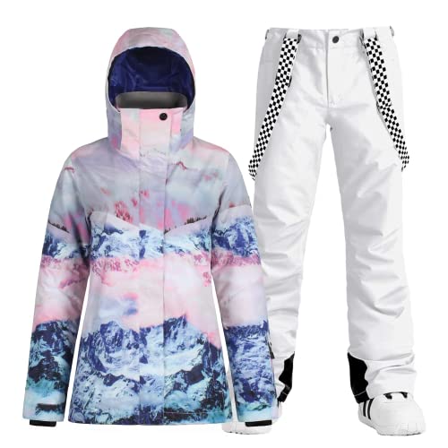 Blue Pink White